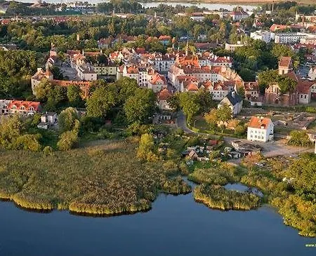 Dom Z Winnica Feriehus