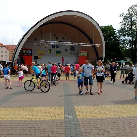 Feriehus Dom Z Winnica Morąg